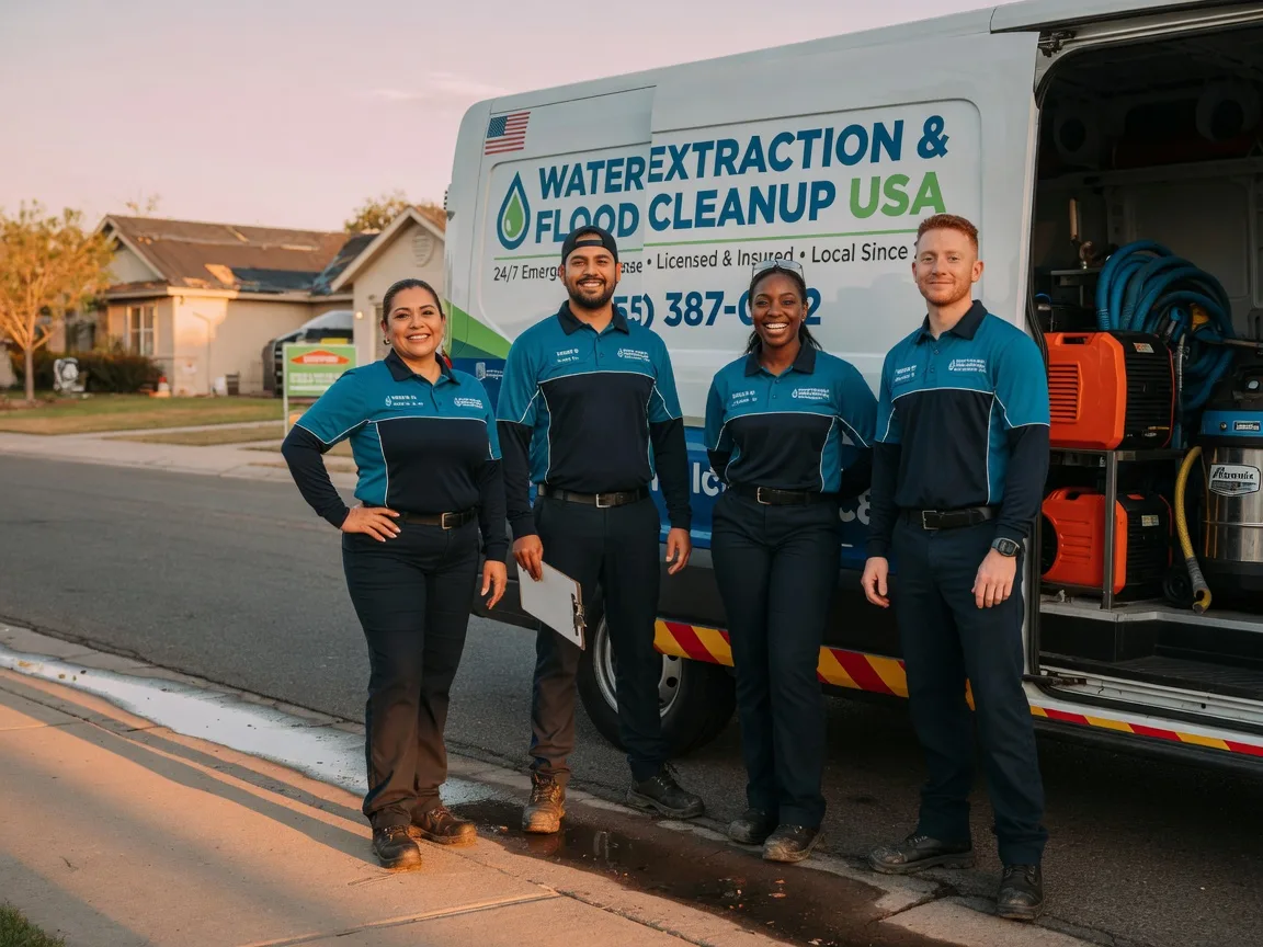 Emergency Water Extraction company in Dansville, NY